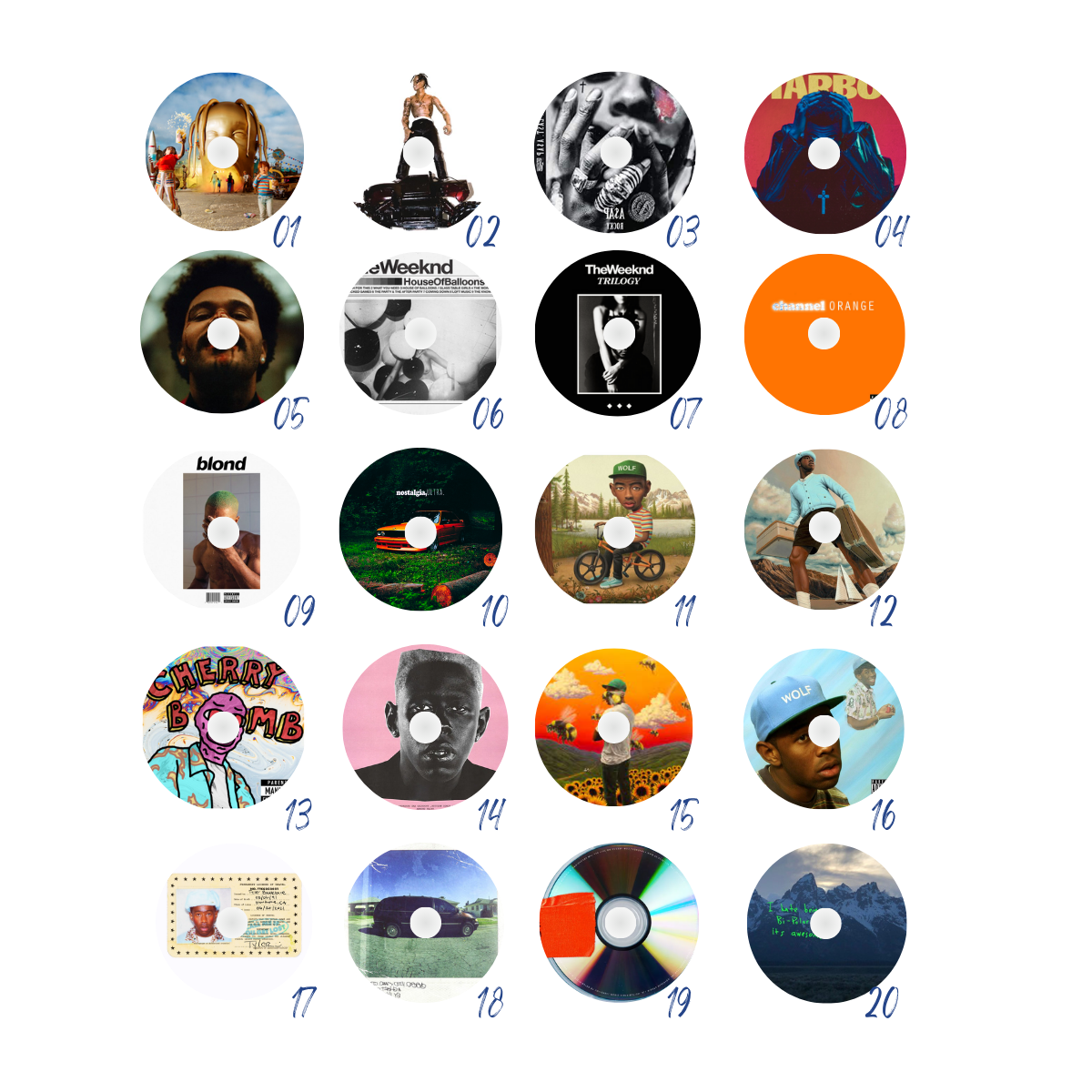 Vinyl Refills (Take an Extra 30% Off)
