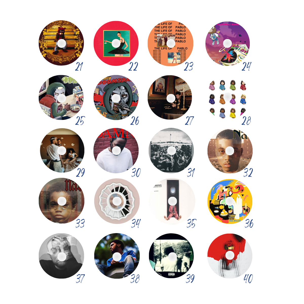 Vinyl Refills (Take an Extra 30% Off)