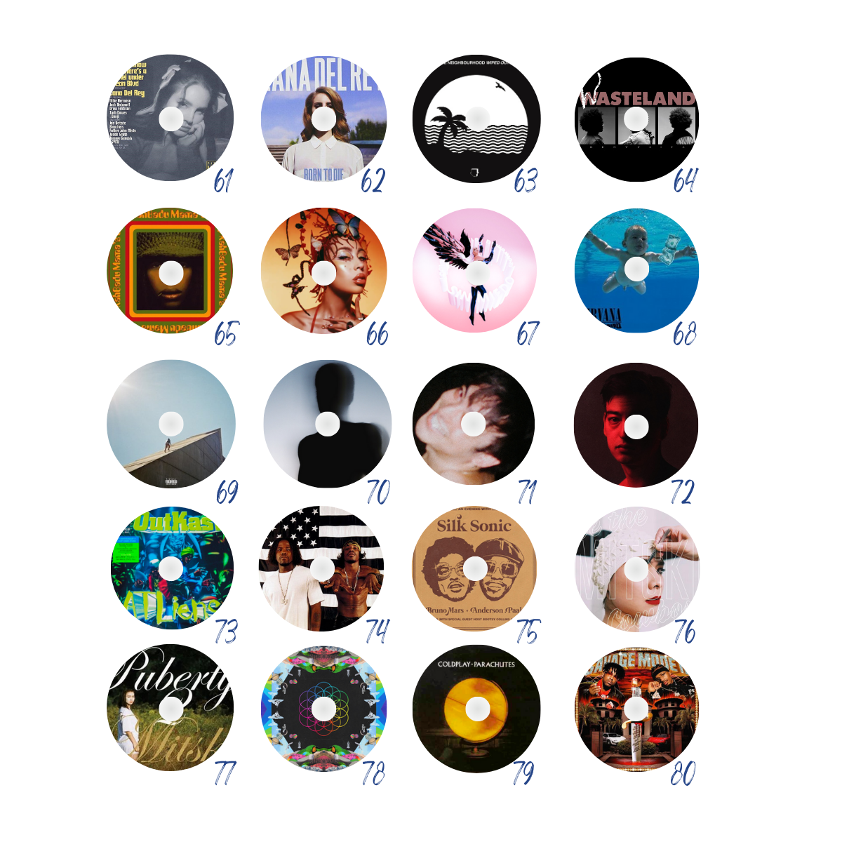 Vinyl Refills (Take an Extra 30% Off)