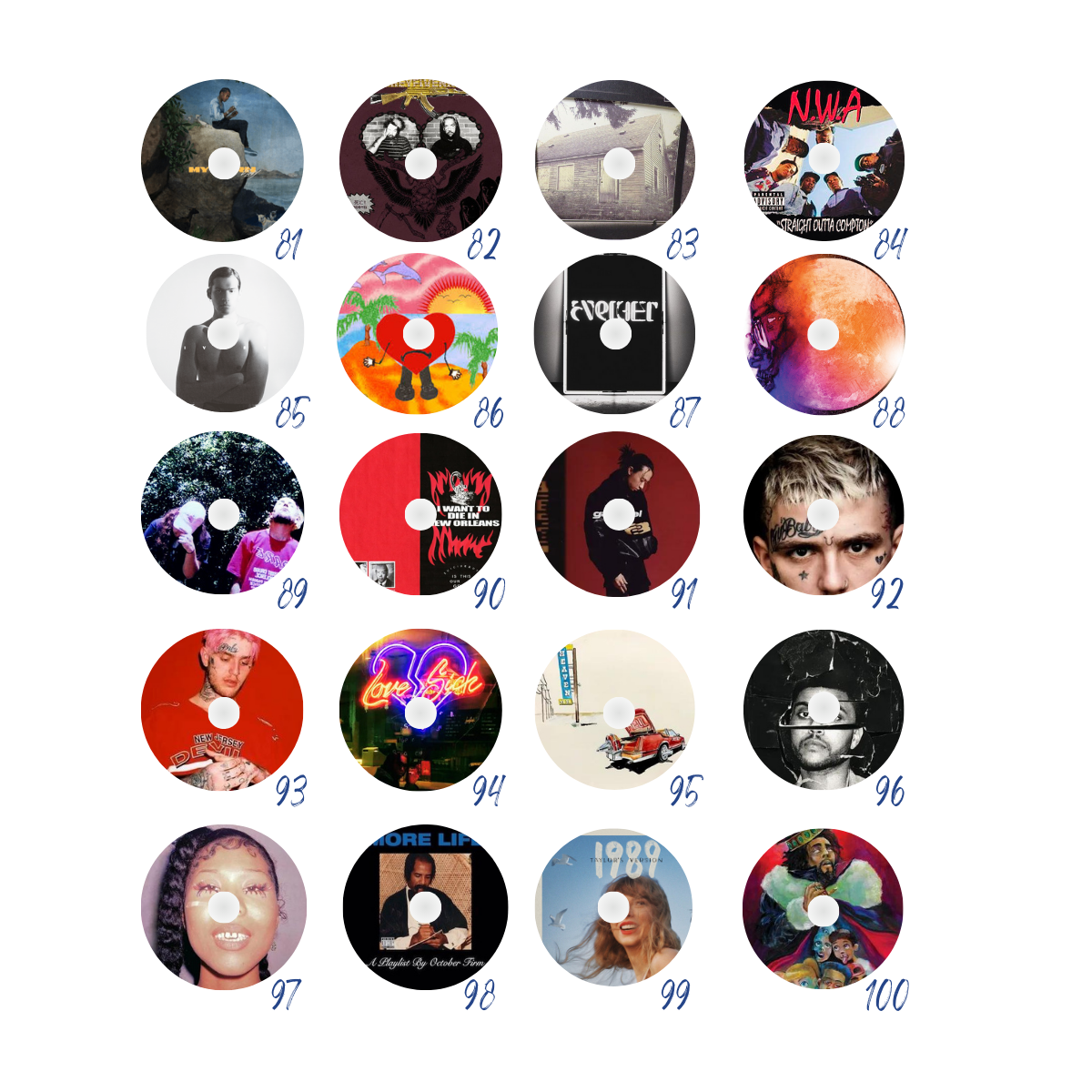 Vinyl Refills (Take an Extra 30% Off)