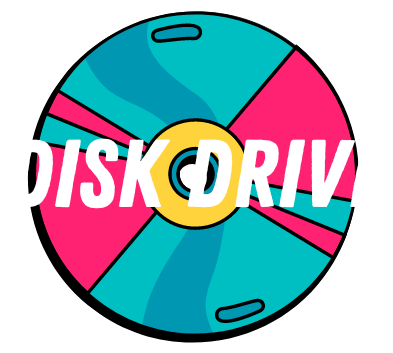 Disk Drive logo