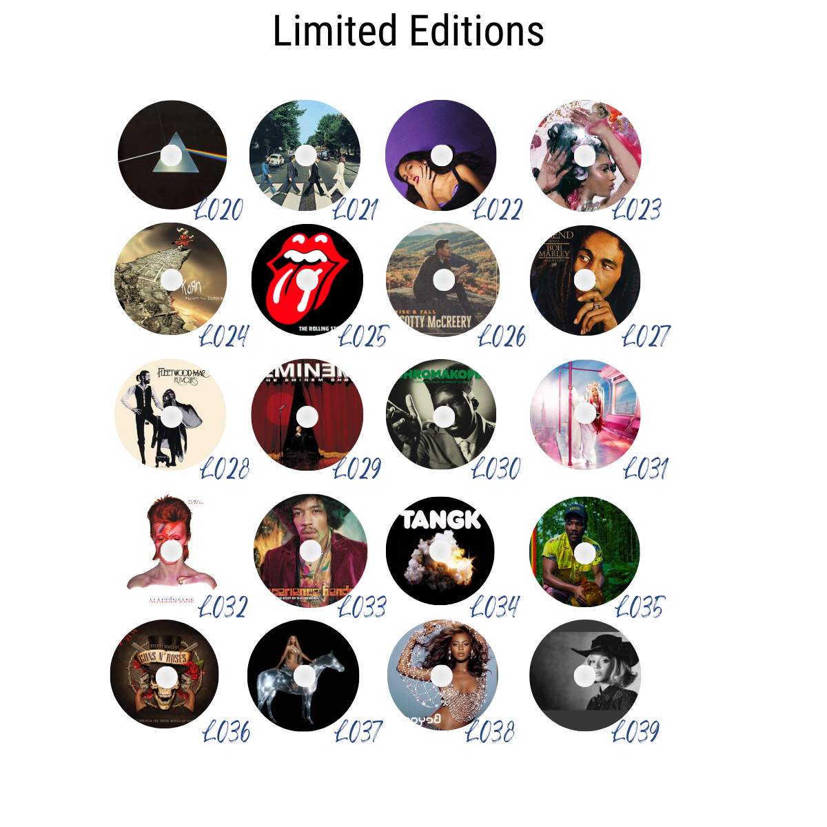 Vinyl Refills (Take an Extra 30% Off)